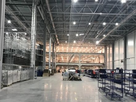 OZON Logistic centre, Zelenodolsk, Republic of Tatarstan