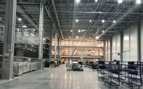 Логистический центр OZON,г. Зеленодольск, Республика Татарстан