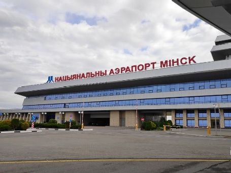 National airport "Minsk". Modernization.