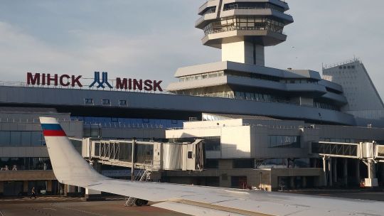 Национальный аэропорт "Минск". IT-сопровождение программных компонентов СОБ.