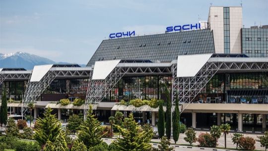 Международный аэропорт "Сочи". Обследование оборудования СОБ.