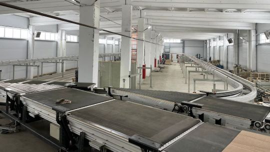 The company's own sorter