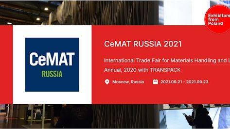 CeMAT Russia 2021. Выставка складского оборудования.